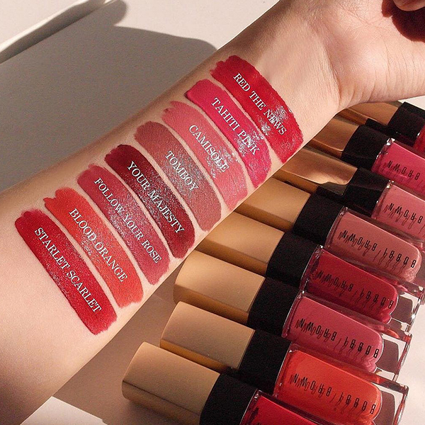 Son Kem Bobbi Brown Luxe Liquid Lip Velvet Matte